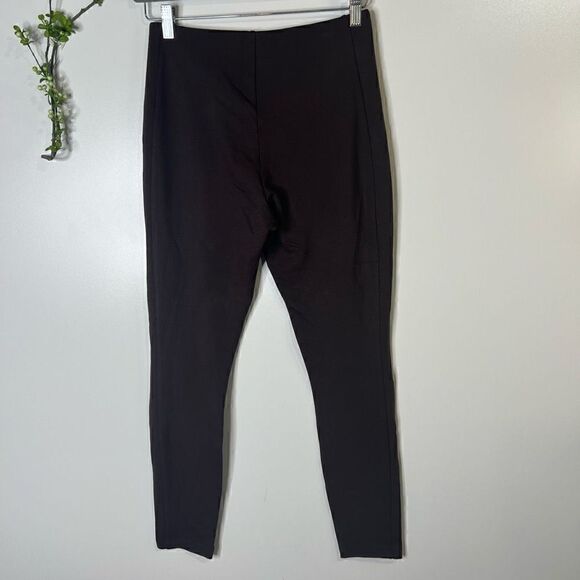 Lysse Chocolate Brown Stretch Skinny Pants Pull On - Picture 7 of 9